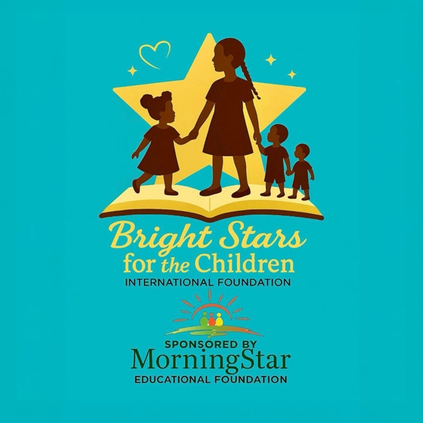 "Bright Stars: For The Children" Foundation Logo